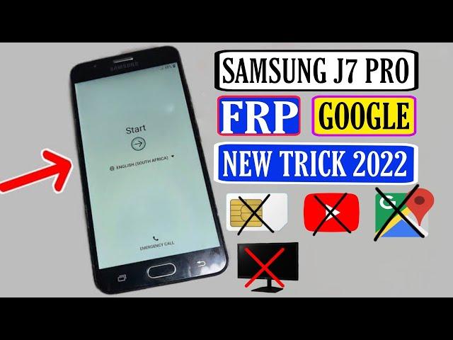 Samsung J7 Pro (J730F) FRP Bypass 2022 | Bypass Samsung J7 Pro | Google/FRP J7 Pro | Without PC |