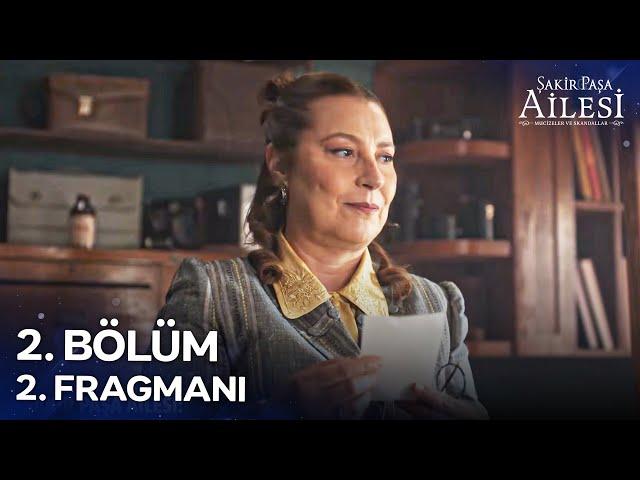 Şakir Paşa Ailesi: Mucizeler ve Skandallar 2. Bölüm 2. Fragmanı | "Bir Fotoğraf Daha Vardı..."