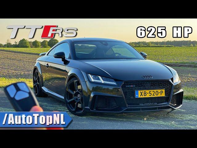 625HP AUDI TT RS | REVIEW on AUTOBAHN [NO SPEED LIMIT] by AutoTopNL