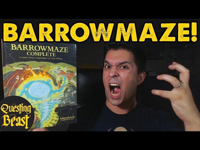 Barrowmaze Complete: OSR DnD Megadungeon Review