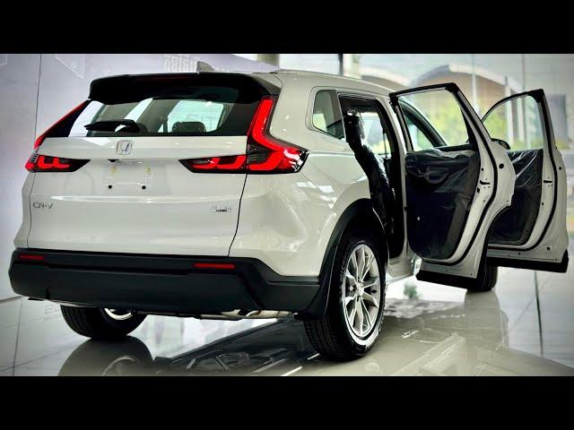 2025 Honda CR-V : Luxury 5-Seater SUV | Platinum White Pearl