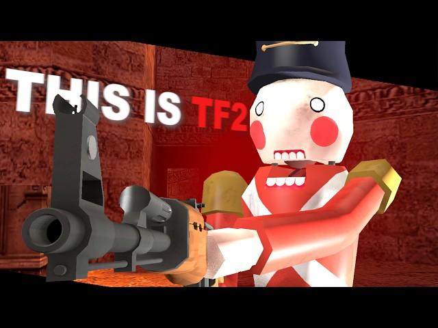 Modding TF2 Beyond Recognition