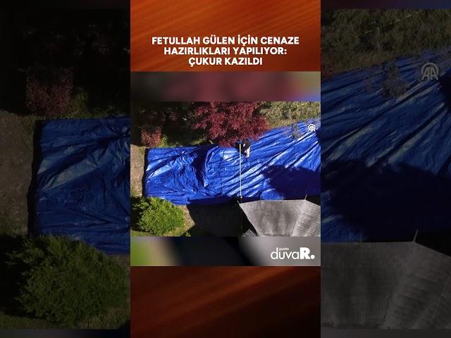 Fetullah Gülen için cenaze hazırlıkları yapılıyor: Çukur kazıldı #shorts