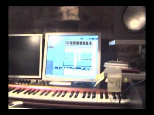 Wavefall@studio (New Album).wmv