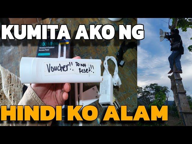 KIKITA KA KAHIT DIMO ALAM | OUTDOOR VOUCHER WIFI