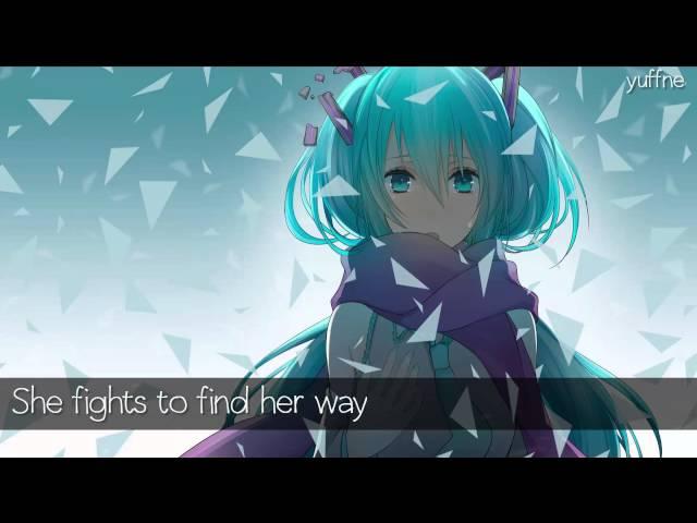 [Nightcore] Britt Nicole - When She Cries