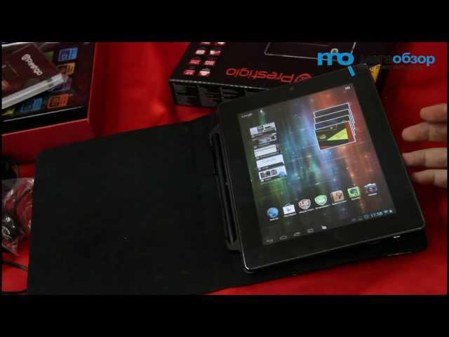 Обзор Prestigio MultiPad 8.0 3G Note