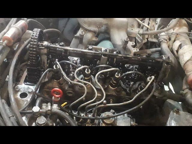Регулировка клапанов OM 616#MB W123 240D