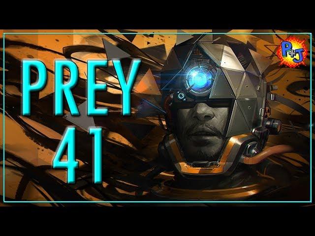 Let's Play Prey | PS4 Gameplay Walkthrough | Part 41 A Futile Search (P+J)