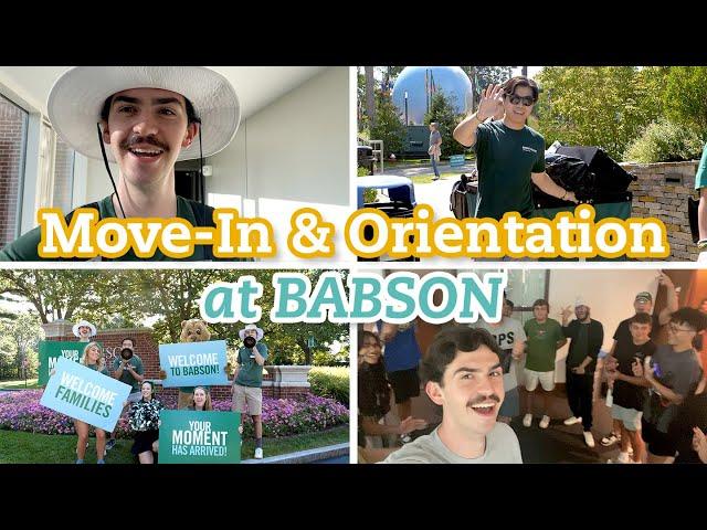 A Peer Mentor's Guide to Babson College New Student Orientation 2023 #BabsonUnscripted: Orientation