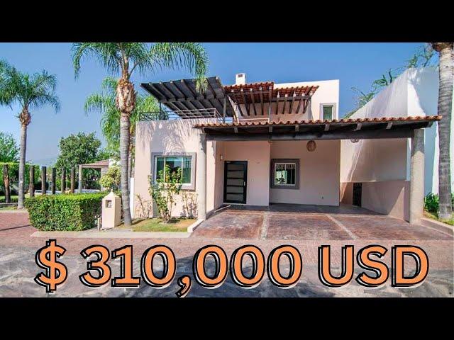 3 Bedroom Home For Sale in West Ajijic  ┃ Lake Chapala,  Mexico ┃ Gated & Pool ┃ $310,000  USD