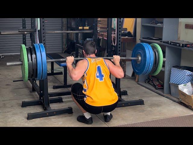 Squat everyday Day 1194: 200kg four days in a row