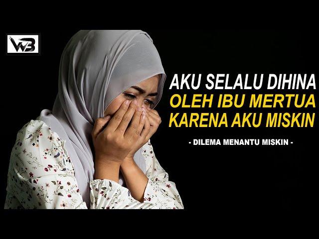 Kisah Ibu Mertua Selalu Menghinaku Karna Miskin || WIRDA BERCERITA #kisahrumahtangga #novelromantis