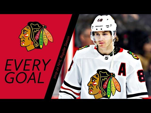 Patrick Kane (#88) | 2019-20 Reg. Season | ALL 33 GOALS | CHI