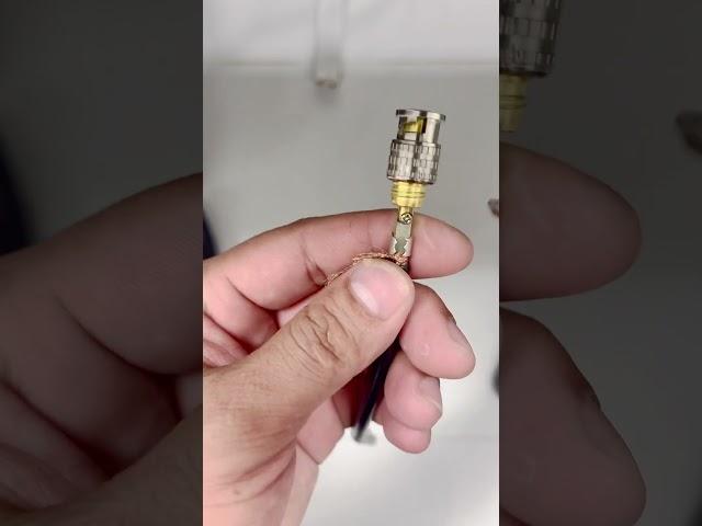 BNC Connector for DVR Camera #shorts #tips #howto