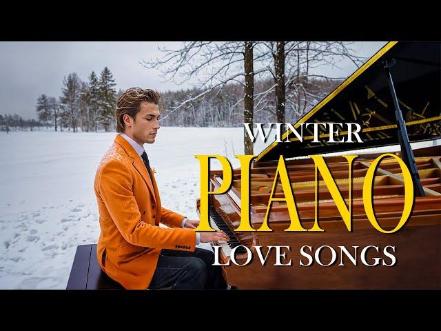 The Most Beautiful Winter Piano Pieces - Warm Romantic Relaxing Love Songs Collection #28