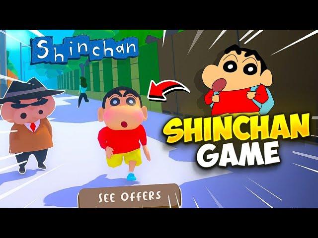 BEST SHINCHAN GAME EVER !!