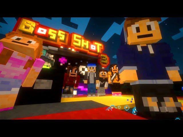 Our Favorite Minecraft Minigame! - Boss Shot 3