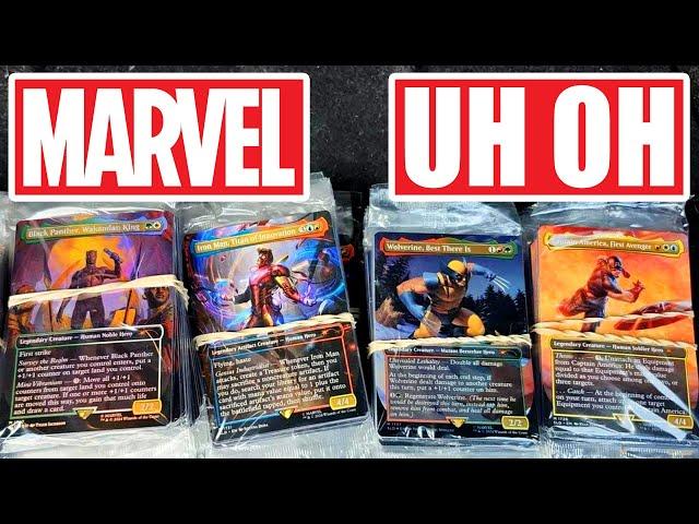 HUGE MTG Marvel Secret Lair Leak + Theft!