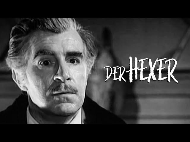 Edgar Wallace - Der Hexer (KRIMI THRILLER auf Deutsch ansehen, Filmklassiker in schwarz weiß)