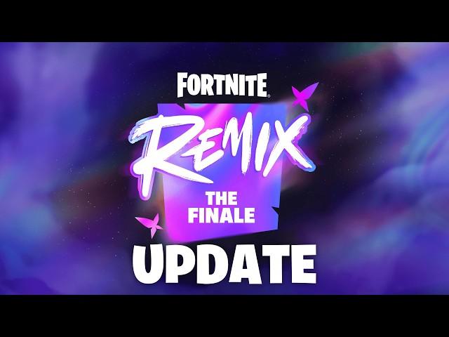 Fortnite Finale Live Event Teaser Video