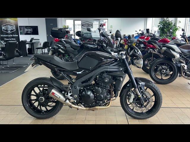 Motobox UK Ltd - Triumph Speed Triple 1050 2008 (08) reg