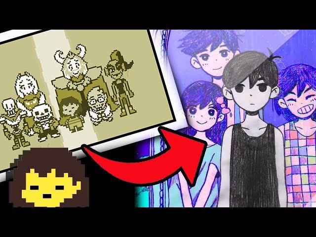 Undertale Fan Tries OMORI for the first time!