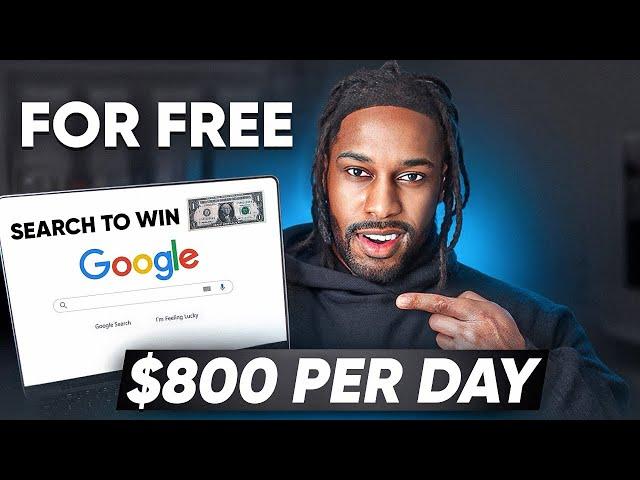 Make $3,842/Day With Google Search For FREE (Easy Side Hustle)