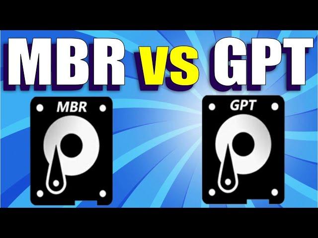 Which is Better MBR vs GPT in Hindi | Explained