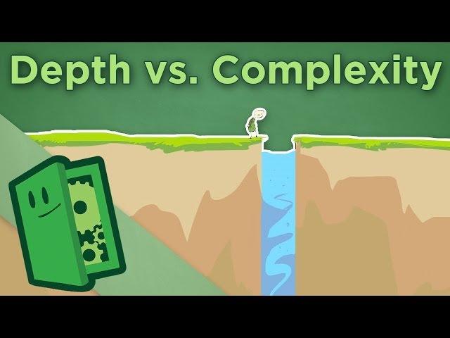 Depth vs Complexity - Why More Features Don't Make a Better Game - Extra Credits