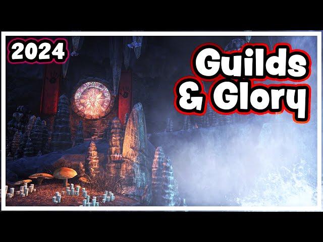 Guilds and Glory 2024 - Full Guide to ESOs first event of the year!