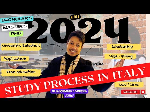 How to APPLY for ITALIAN Universities | Step-By-Step Guide for STUDYING IN ITALY 2024 #studyinitaly