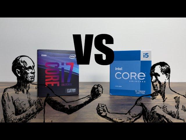 i5-13600K vs i7-9700K: Is the Upgrade Really Worth It?