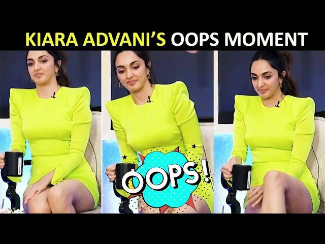 Kiara Advani suffers major wardrobe malfunction, old video goes viral