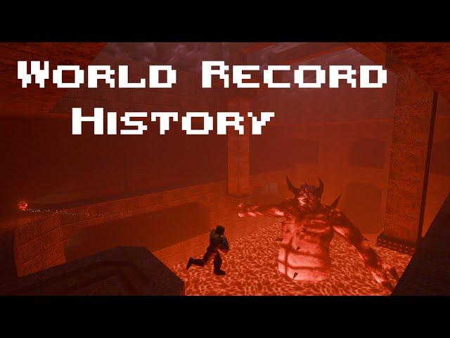 The History of Quake World Records