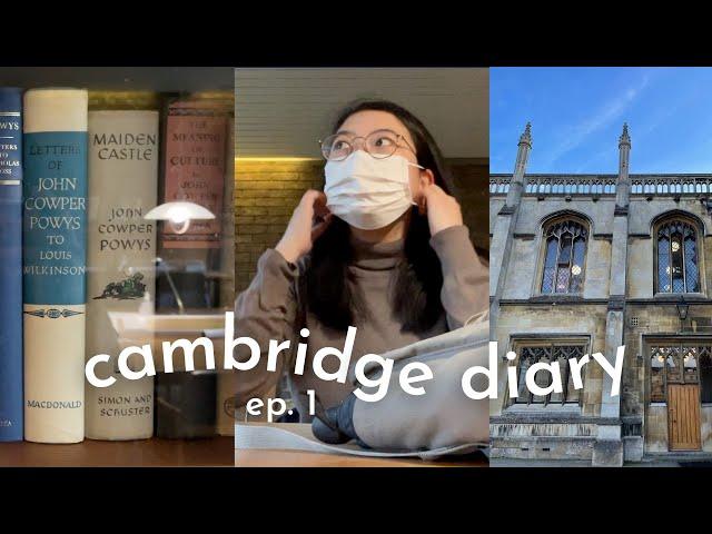 writing my essays & getting my life together during winter break | cambridge diary ep.1