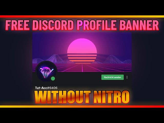 GET FREE Discord Profile Banner WITHOUT NITRO! (BetterDiscord 2022)