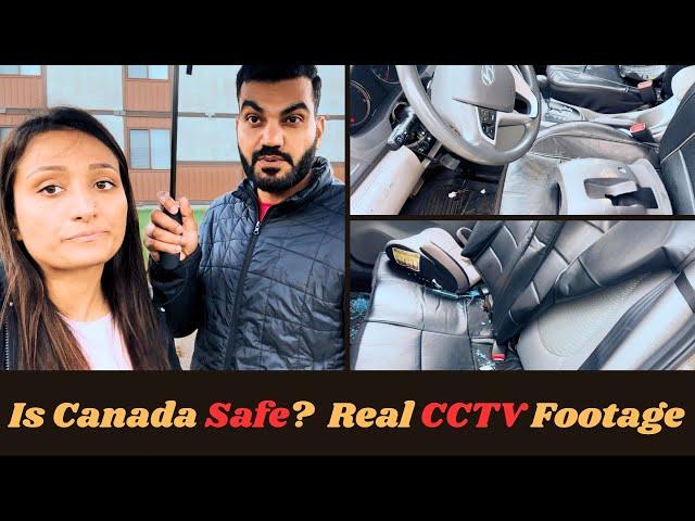 Is CANADA Safe? Real Incident Happen Last Night|| Big Shock  & Big Loss || Didn`t Expect Here||