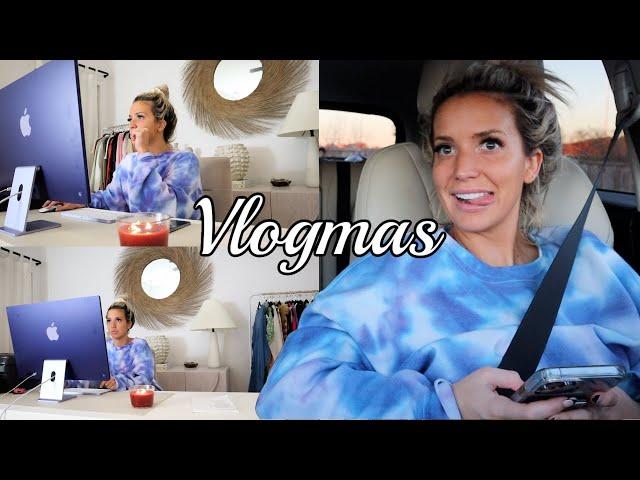 Working from home (well duh) | Vlogmas