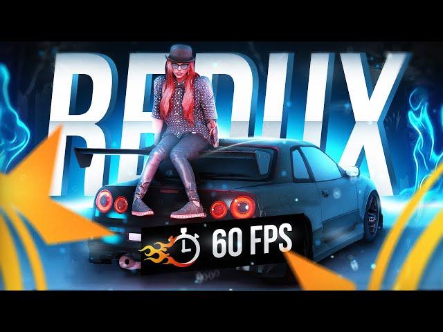 САМЫЙ ЛУЧШИЙ РЕДУКС GTA 5 RP 2023 ДЛЯ ОЧЕНЬ СЛАБЫХ ПК! REDUX МОД ГТА 5