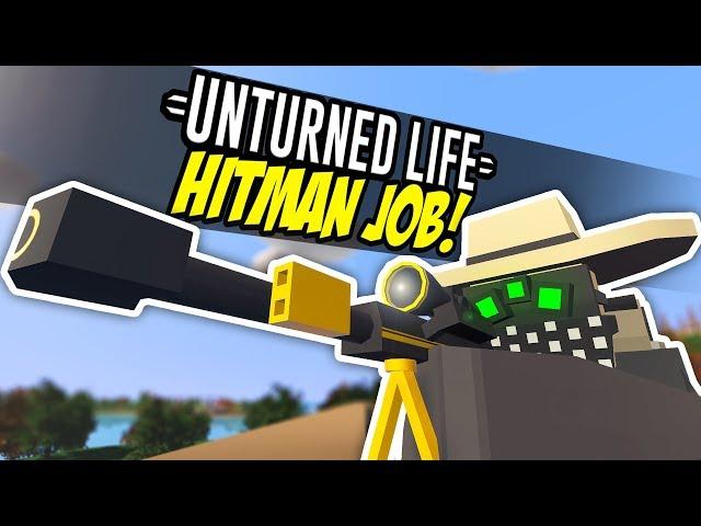 HITMAN JOB - Unturned Life Roleplay #135