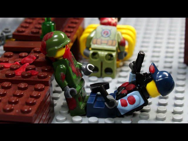 Attack of the Dead part 4: (Lego Zombi-Apocalypse)