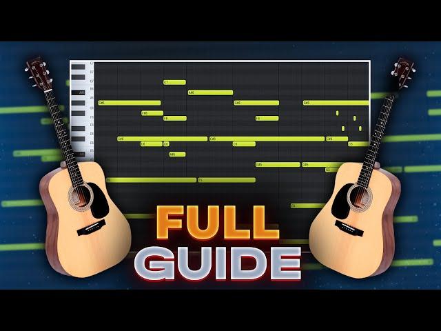 The ULTIMATE Guide To Making Sad Guitar Beats