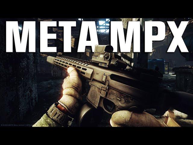 Fully Build MPX Is GODLY This Wipe?? (20 Recoil) | EFT