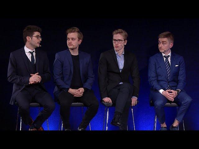 Q&A with The International 2018 DOTA2 champions - OG