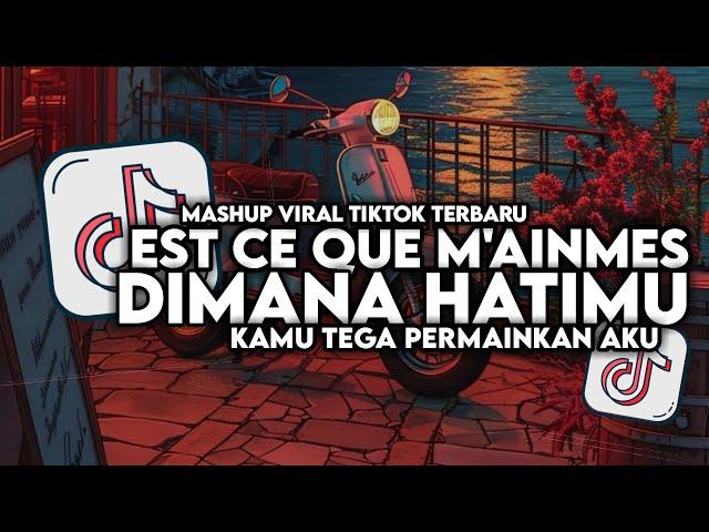 DJ EST CE QUE TU M’AIMES X DIMANA HATIMU SLOW VIRAL TIKTOK FULL SONG MAMAN FVNDY 2024