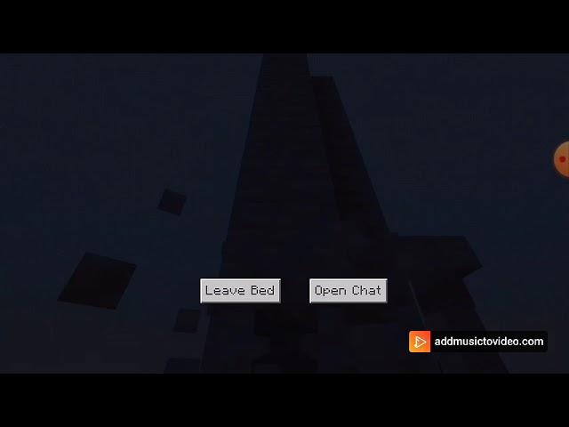 minecraft what will happen if anvil fall on me while i sleep