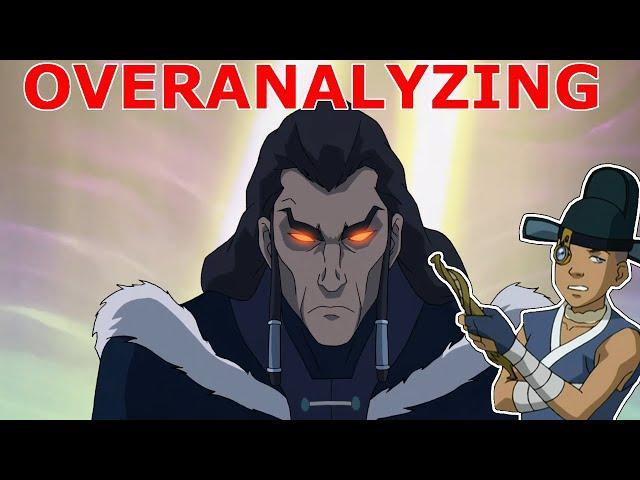 Overanalyzing Korra: Darkness Falls