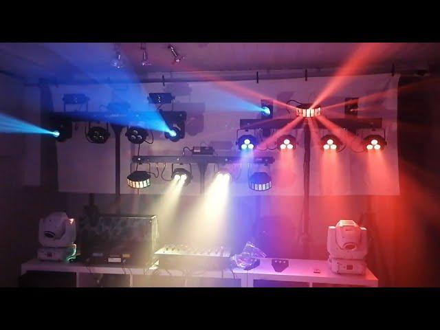 Chauvet Gigbar Move vs Eurolite Scan Next FX vs IMG Stage Line FXBAR 5SET Review, Tipps, Traverse