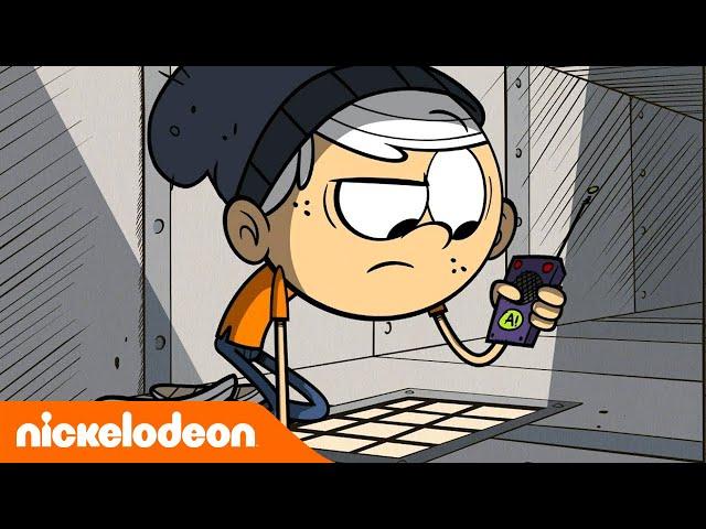 Мой шумный дом | 1 сезон 1 серия | Nickelodeon Россия